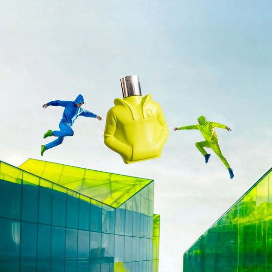 Perfume Benetton United Colors Tribe Play Masculino Eau de Toilette